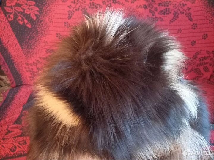 Шапка ушанка мужская натуральный мех