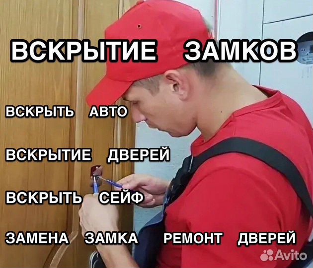 Вскрытие: Замков Дверей Авто Сейфа. Замена замков