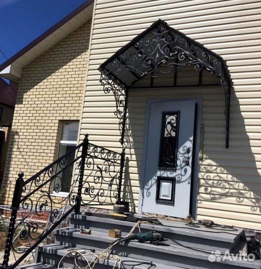 Входная группа. Пластиковые двери