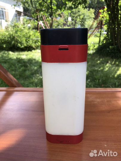 Винтаж : советский походный фонарь 