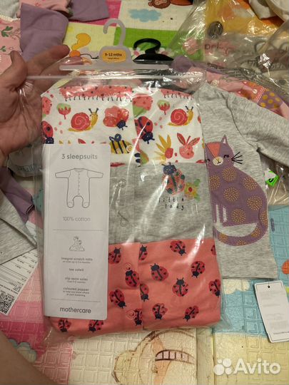 Слипы mothercare 80