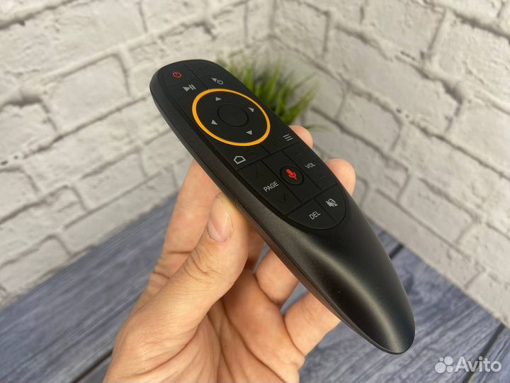 Пульт аэромышь с голосовым управлением