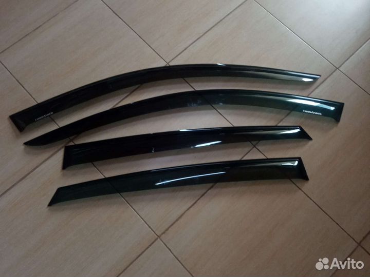 Ветровики на X6 E71