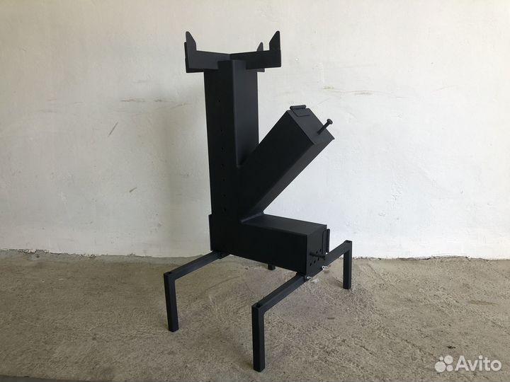 Печь ракета