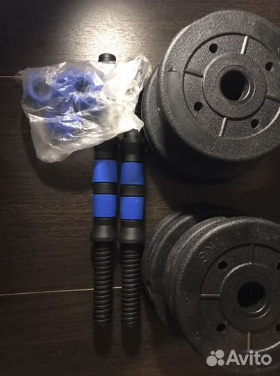 Гантели по 4,5кг