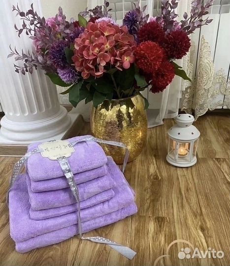 Набор полотенец 6 штук