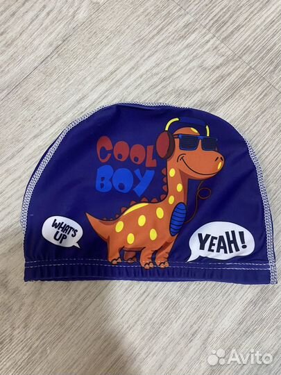 Шапка для плавания, 46-50