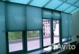 Жалюзи плиссе