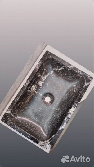 Раковина из натурального камня