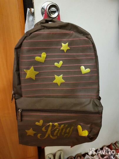 Рюкзак школьный для девочки новый