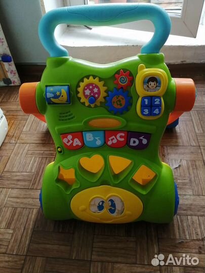 Каталка музыкальная детская