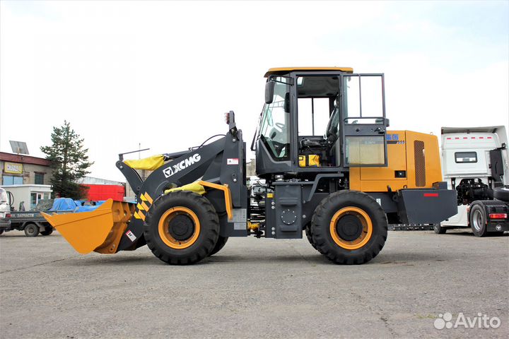 Фронтальный погрузчик XCMG ZL26FV, 2023