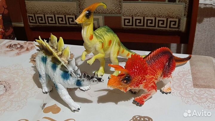 Динозавры фигурки