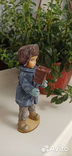 Ватная игрушка 