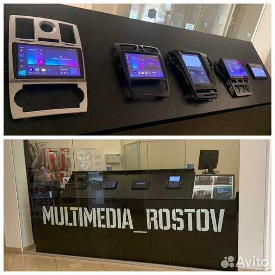 Android магнитола / Chrysler Grand Voyager 08 - 15