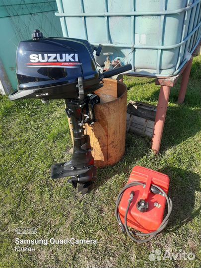 Suzuki 5 4такт