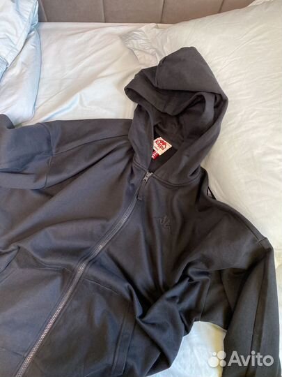 Зип худи kappa оригинал