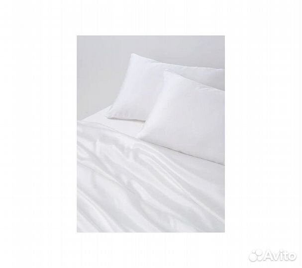 Постельное белье GoodNight Essential дуэт белый