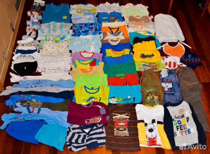 Детские вещи на мальчика