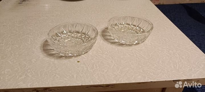 Вазочки для конфет и варенья