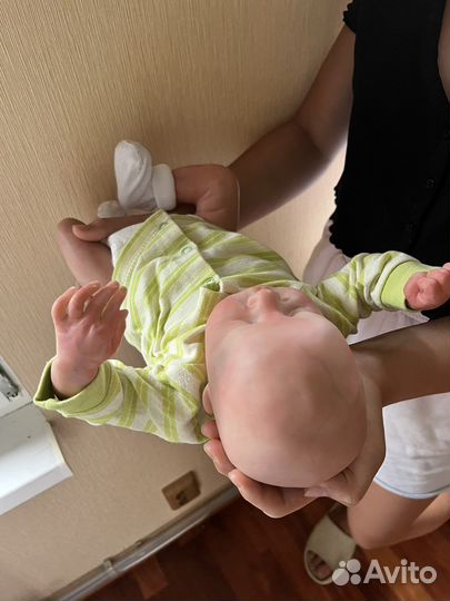 Кукла реборн Леви