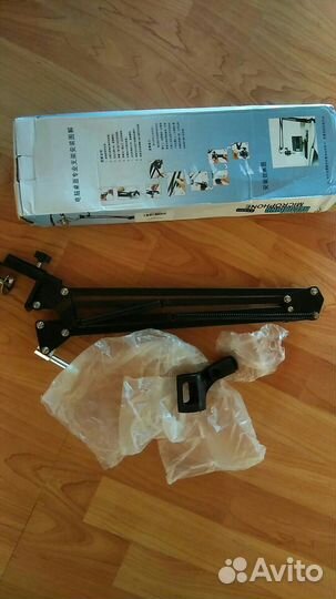 Держатель для микрофона новый в коробке