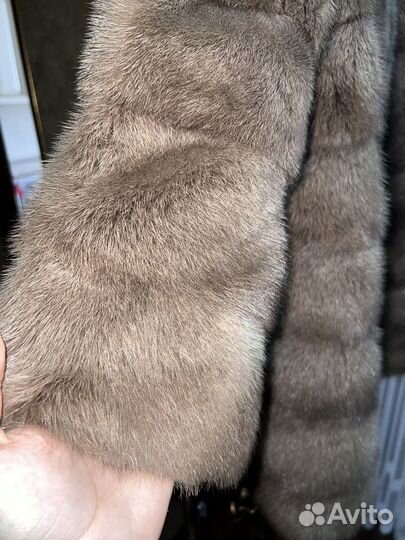 Шуба норковая 44-46