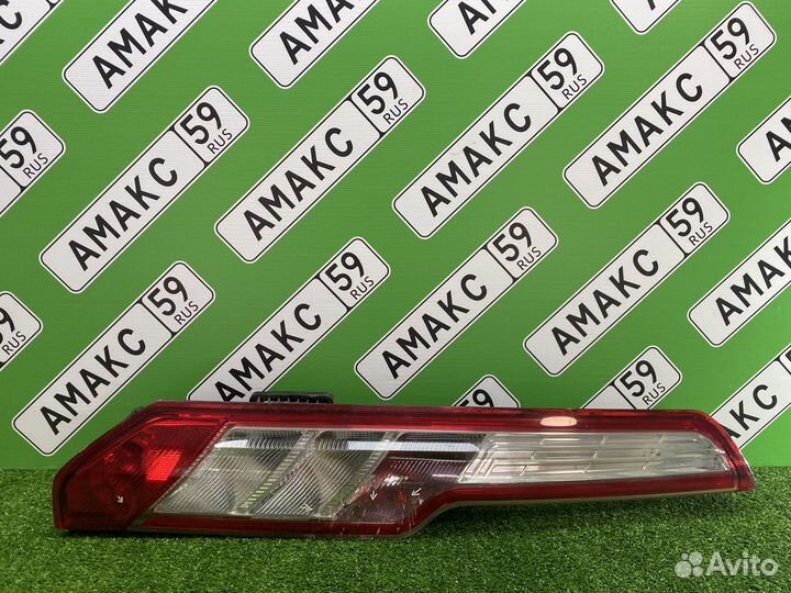 Фонарь задний левый ford transit