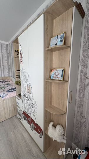 Детский шкаф