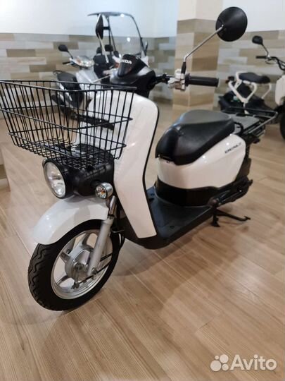 Honda Benly из Японии без пробега