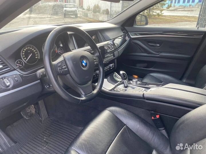 BMW 5 серия 2.0 AT, 2013, 146 388 км