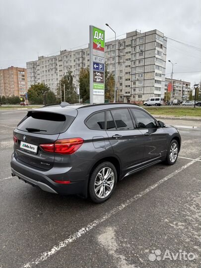 BMW X1 2.0 AT, 2018, 74 500 км