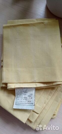 Постельное бельё, скатерть СССР