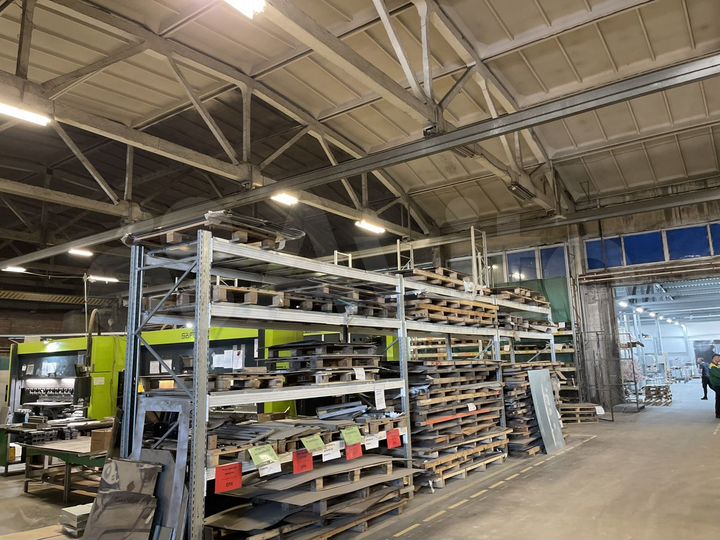 Производство, склад 2000 м²