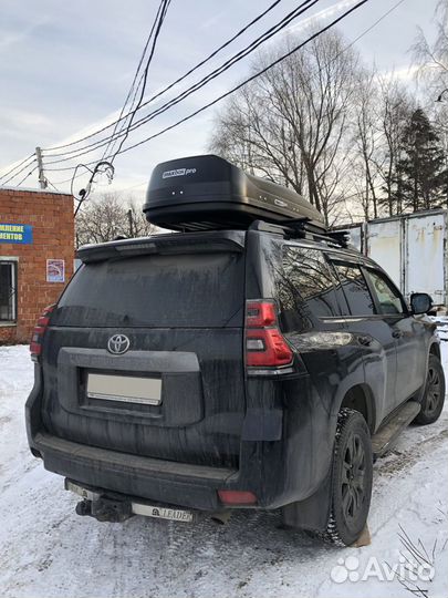 Автобокс MaxBox PRO 520 черный land cruiser prado