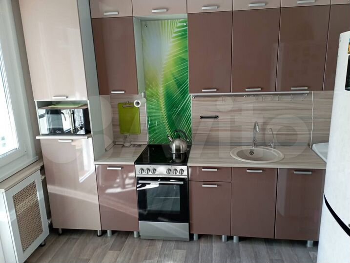 1-к. квартира, 35,3 м², 3/6 эт.