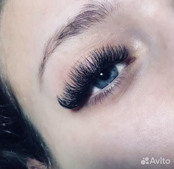 Нарашивание ресниц качественно