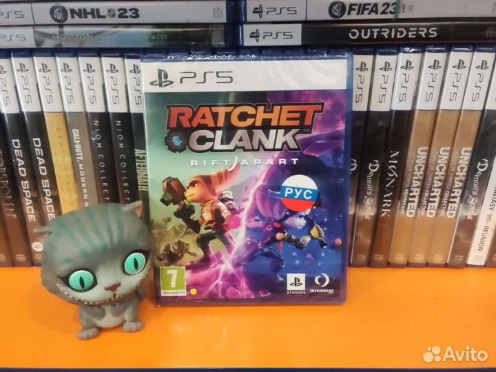 Ratchet and Clank Сквозь Миры PS5