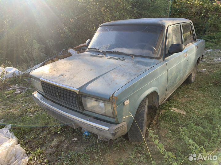 Задний мост ваз 2107