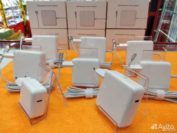 Адаптер MagSafe для макбука все модели в наличии