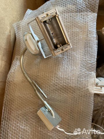 Лампа металлическая, галогеновая