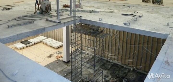 Алмазная резка стен, перекрытий, расшир. проемов