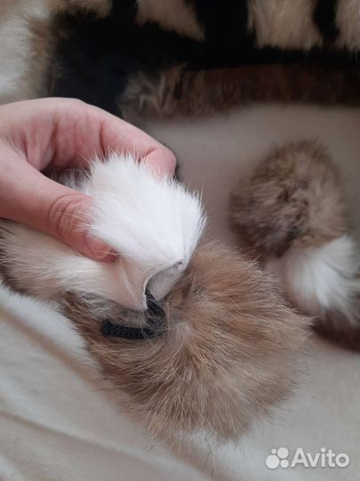 Шапка меховая зимняя