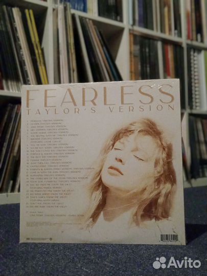 Taylor Swift - Fearless - Lp 2021