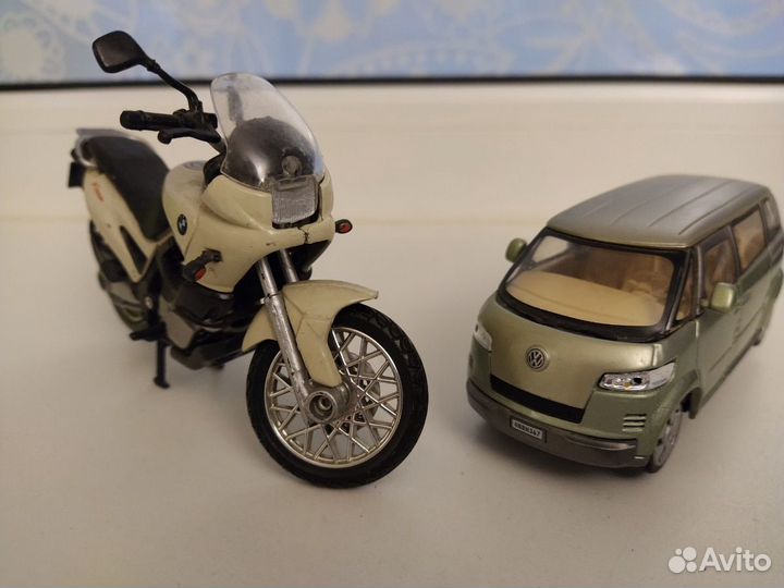 Машинка мотоцикл