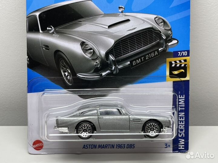 Hot wheels aston martin 1963 dbs