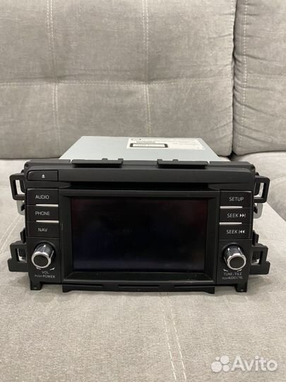 Головное устройство mazda CX5