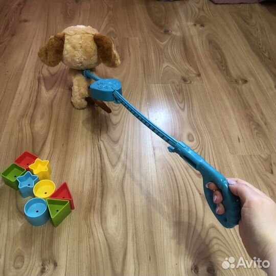 Развивающий куб fisher price щенок FurReal