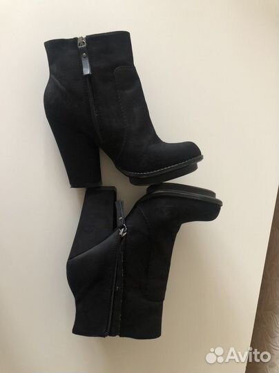 Ботильоны zara 37