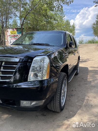 Cadillac Escalade 6.2 AT, 2010, 378 000 км